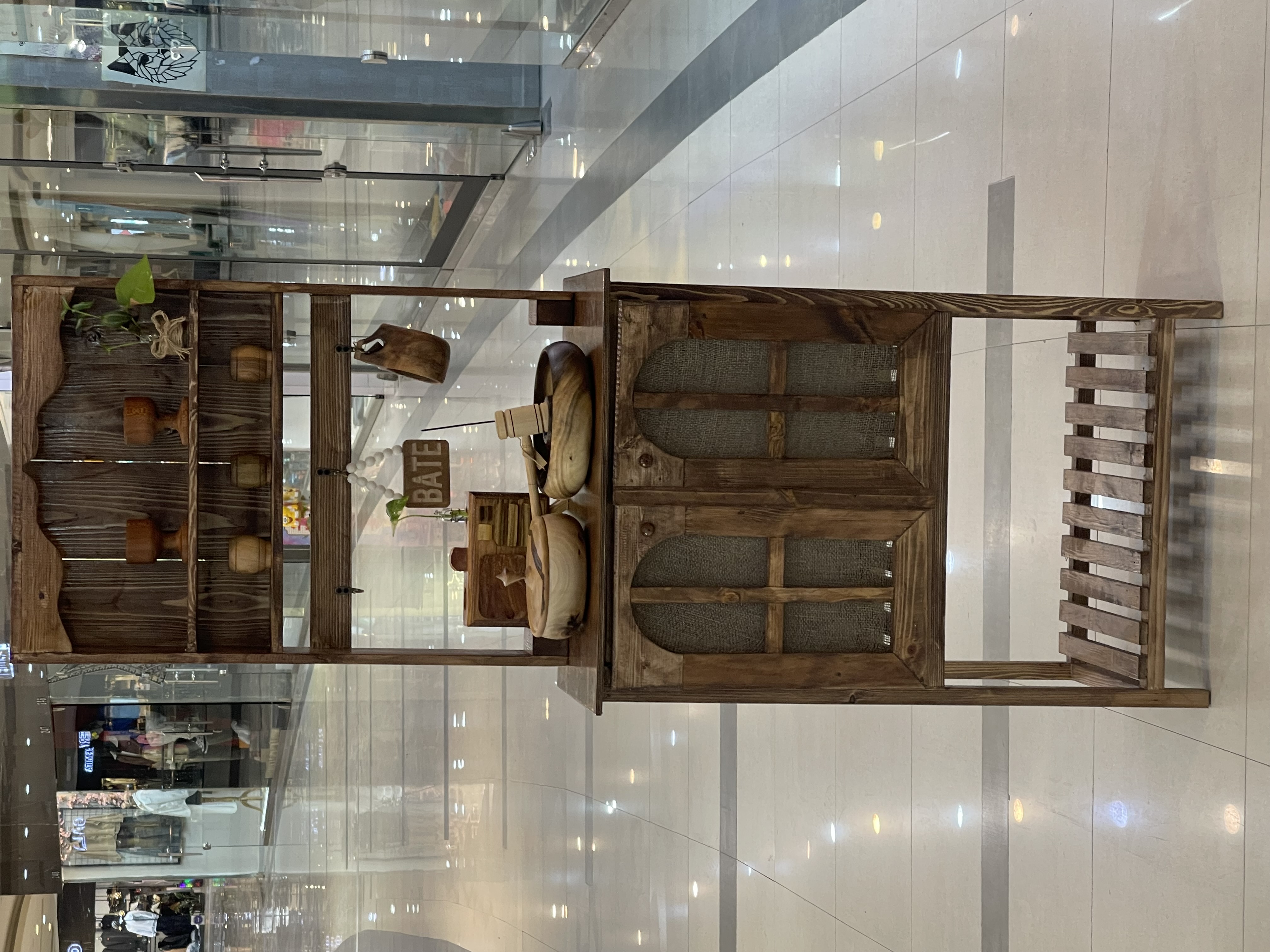کافیبار چوبی چوب روس